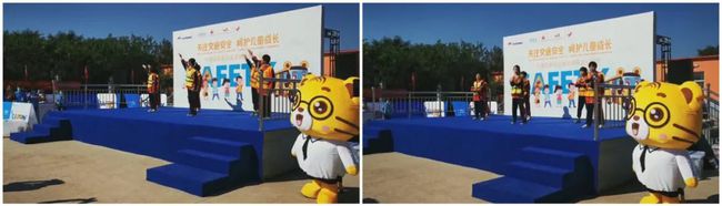 美麗鄉(xiāng)村行 | 關(guān)注交通安全 呵護(hù)兒童成長(zhǎng) 保定公安交警攜手壹基金舉辦兒童交通安全公益行活動(dòng)！