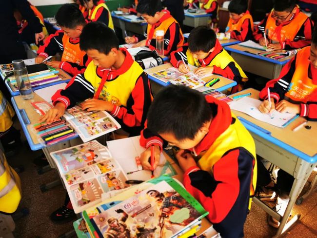 美麗鄉(xiāng)村行 | 關(guān)注交通安全 呵護(hù)兒童成長(zhǎng) 保定公安交警攜手壹基金舉辦兒童交通安全公益行活動(dòng)！