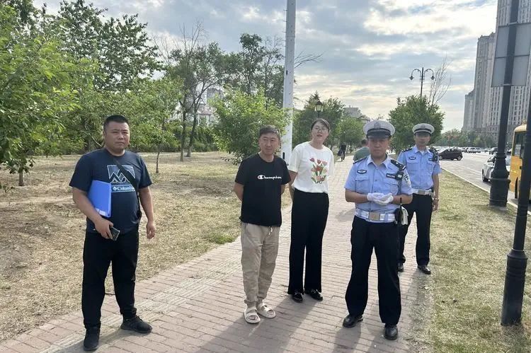 安全生產月 | 大慶交警聯合教育局開展校車安全突擊檢查及宣傳教育活動