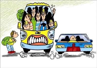 公安部：全國(guó)校車將享最高路權(quán)