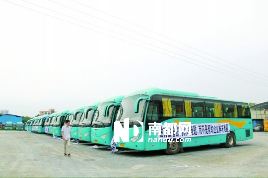 不符校車安全指標 三水36臺客運車未獲改裝批準 不符校車安全指標 三水36臺客運車未獲改裝批準