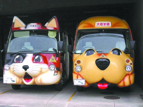 堪比裝甲車 盤點(diǎn)國外“最牛”的校車