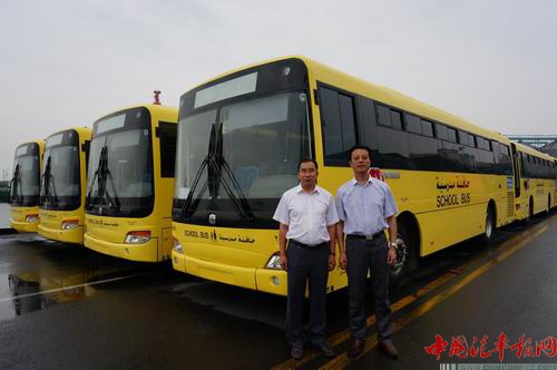 揭秘中通如何獲得校車出口第一單