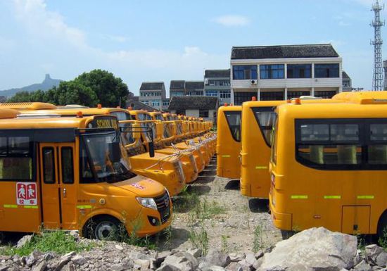 教育部:浙江52輛校車擱置事件嫌疑人被實施強制措施