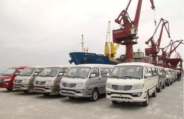 大金龍凱歌奏響尼日利亞/ 大金龍凱歌奏響尼日利亞