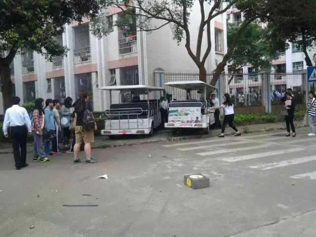 海大環校車交通事故全景呈現/ 海大環校車交通事故全景呈現
