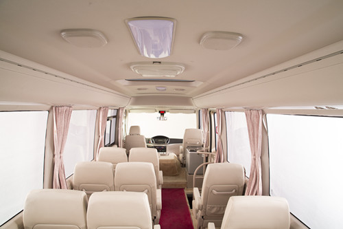 宇通T7：樹立中國自主品牌公商務用車新標準