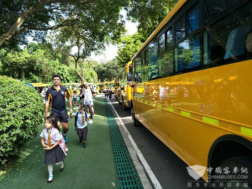 七年“伴”成長 宇通校車助廣州裔隆實現口碑、利潤雙豐收