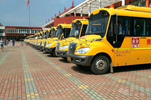 “袋鼠行動”在繼續 宇通校車安全大講堂走進黃驊