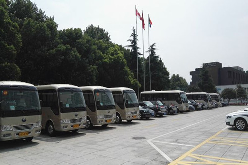 G20杭州峰會記憶之宇通T7的“五宗最” G20杭州峰會記憶之宇通T7的“五宗最”