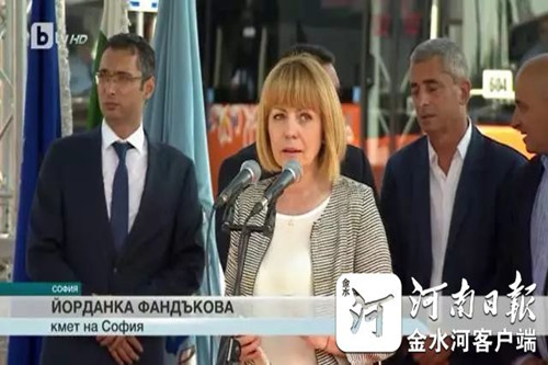 百輛宇通客車交付保加利亞首都 中國客車首次批量走進歐洲 百輛宇通客車交付保加利亞首都 中國客車首次批量走進歐洲