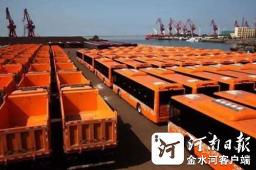 百輛宇通客車交付保加利亞首都 中國客車首次批量走進歐洲 百輛宇通客車交付保加利亞首都 中國客車首次批量走進歐洲