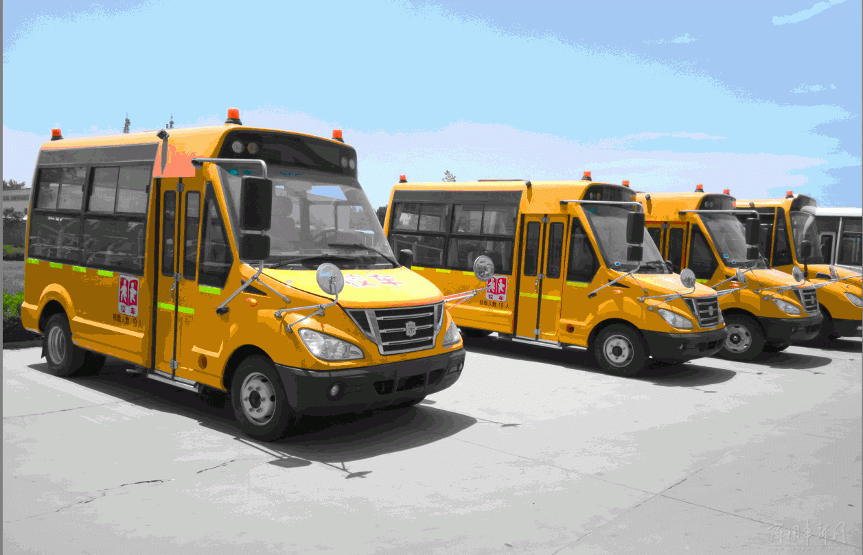 哈爾濱規定校車應配衛星定位裝置