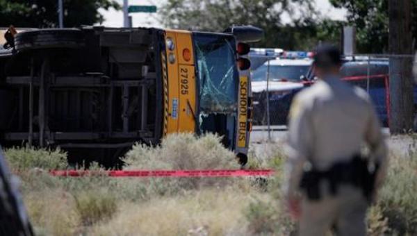 圖為事故現場。