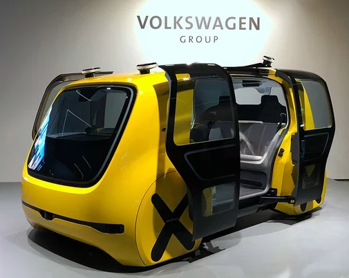 2018日內瓦車展：大眾自動駕駛校車發布