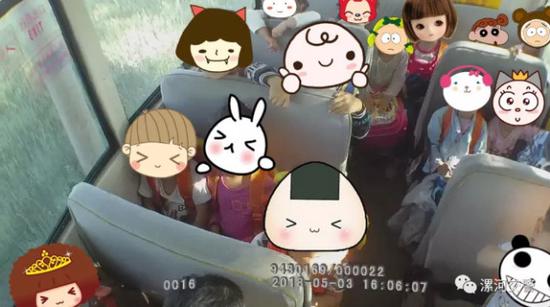 漯河司機非法開校車被查 一次性被扣36分