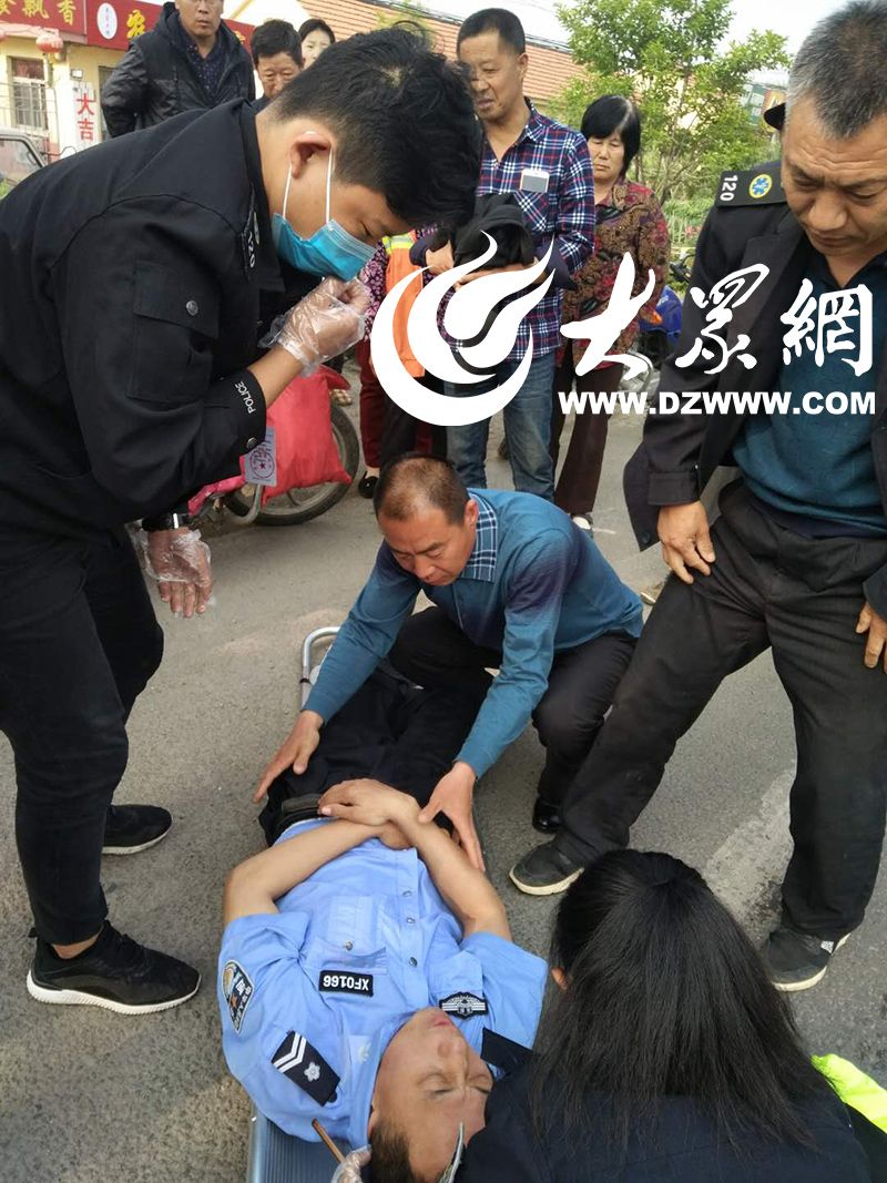 男子騎摩托時癲癇發作 校車司機援手相助 點擊瀏覽下一張