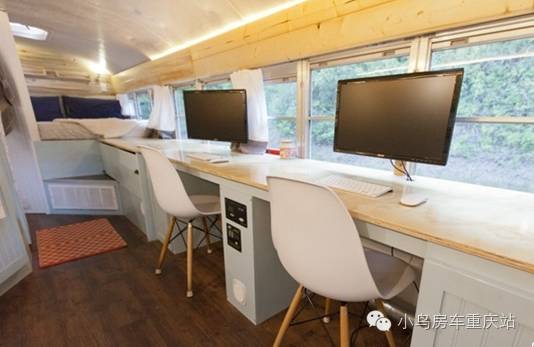 房車改裝 | 校車改裝成房車，就是這么拉風！