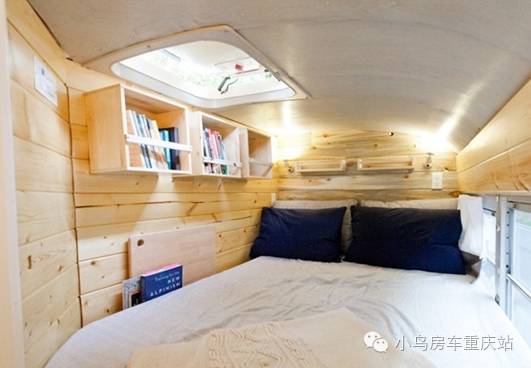 房車改裝 | 校車改裝成房車，就是這么拉風！