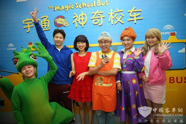 以安全品質占領教育高地 宇通“神奇校車”進京城 以安全品質占領教育高地 宇通“神奇校車”進京城
