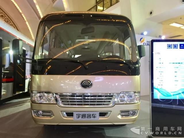 智能化與高端化產品亮相 宇通打響道路運輸第一槍 智能化與高端化產品亮相 宇通打響道路運輸第一槍