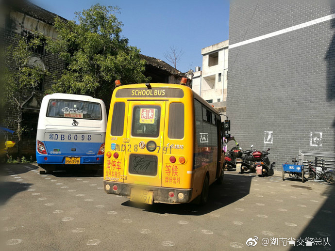 衡陽男子持C1證開校車 交警：依法吊銷駕駛證