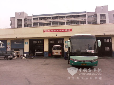 宇通客車開展2013年春運服務活動/ 宇通售后服務站