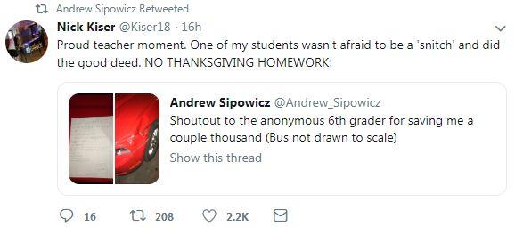 校車肇事逃逸，卻萬萬沒想到被這個人檢舉了