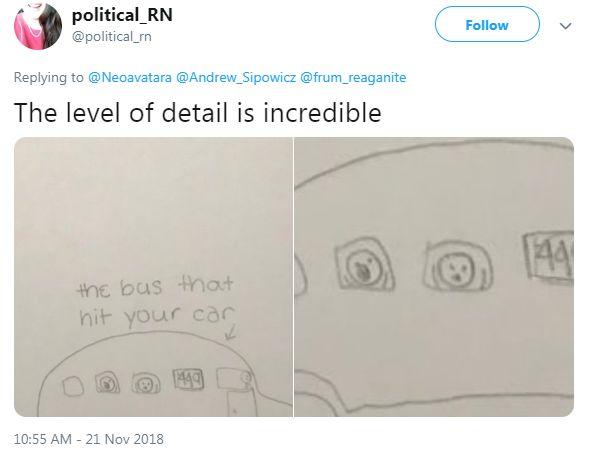 校車肇事逃逸，卻萬萬沒想到被這個人檢舉了