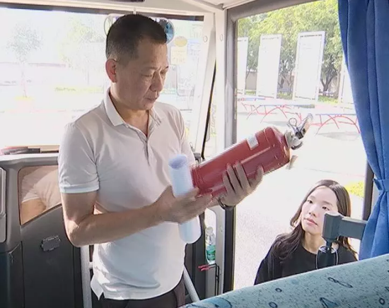 揭陽榕城筑牢校車安全線 學(xué)生出行更安全