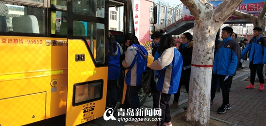 萊西交運148部校車上陣 接送5200名高中生參加會考 萊西交運148部校車上陣 接送5200名高中生參加會考