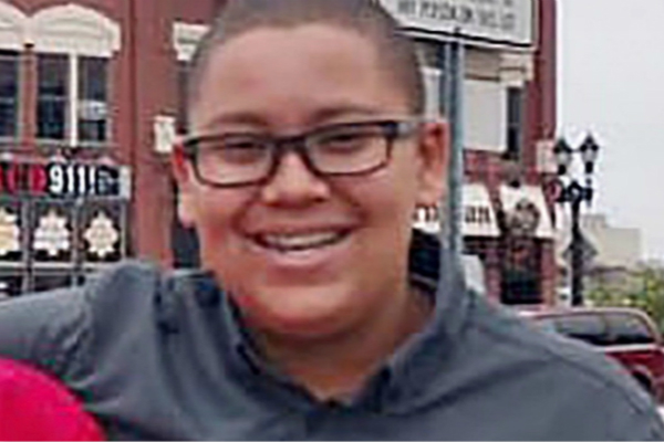 美13歲男孩校車上遭同學欺凌后自殺 家長指責校方 邁克爾·馬丁。(圖片來源:福克斯新聞)