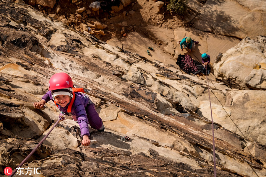 美國夫妻改造校車帶娃旅游 回歸自然慢享生活 美國夫妻改造校車帶娃旅游 回歸自然慢享生活