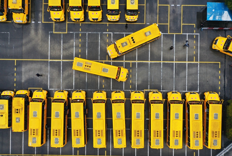 江蘇?。焊鞯匦＼嚒绑w檢”迎開學