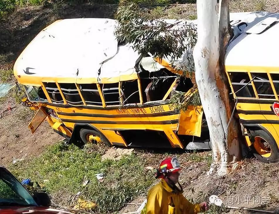 中國的校車安全性并不比美國校車差