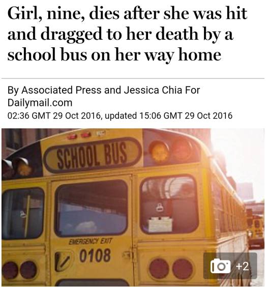 中國的校車安全性并不比美國校車差