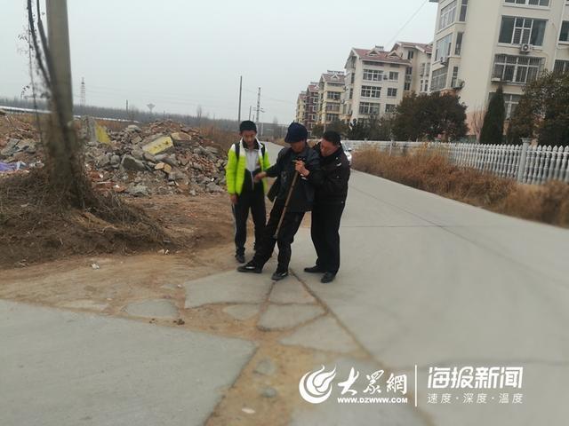 七旬老人不慎摔路邊 校車司機扶起不猶豫 七旬老人不慎摔路邊 校車司機扶起不猶豫