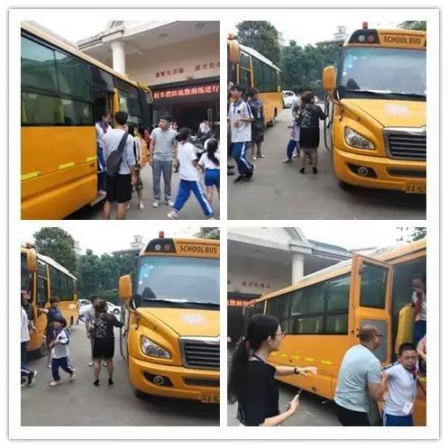 海倫堡學校校車逃生應急疏散演練/ 海倫堡學校校車逃生應急疏散演練