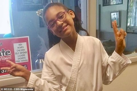 11歲的女孩在下校車時被撞 腦部已進行多次手術 11歲的女孩在下校車時被撞 腦部已進行多次手術