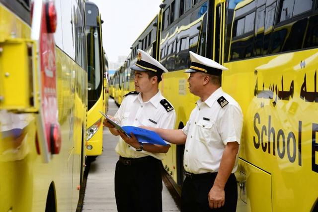 830輛校車發往沙特阿拉伯！出口客車在“一帶一路”沿線國家新突破來了