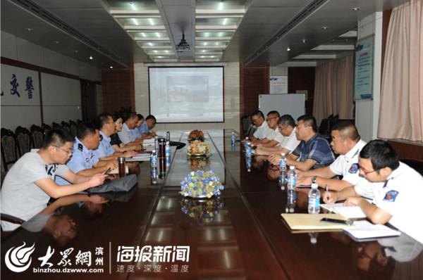 濱城交警召開校車安全座談會 確保轄區校車運營安全 濱城交警召開校車安全座談會 確保轄區校車運營安全
