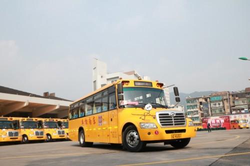 東南汽運攜手蘇州金龍開展校車安全技能大比武