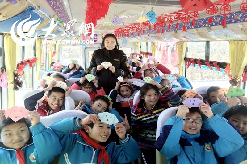 喜迎春節寒假 交運溫馨校車開展多彩活動