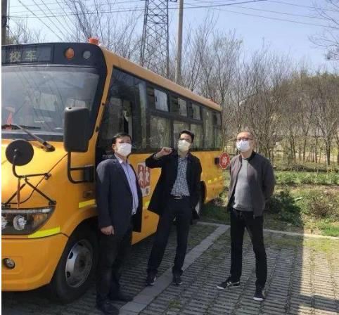 溧陽市教育局開展學前校車安全工作專項檢查/ 溧陽市教育局開展學前校車安全工作專項檢查