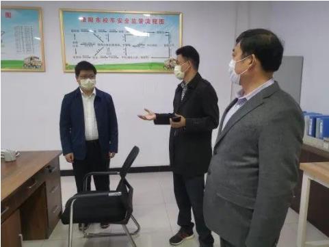 溧陽市教育局開展學前校車安全工作專項檢查/ 溧陽市教育局開展學前校車安全工作專項檢查