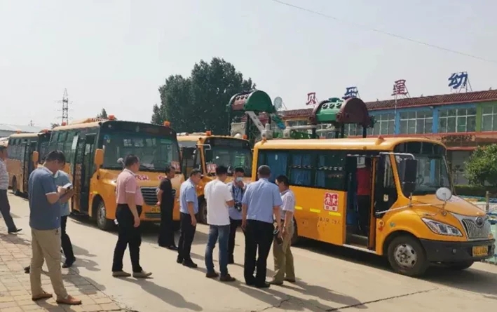濟(jì)南護(hù)航開學(xué)| 關(guān)注校車安全 護(hù)航復(fù)學(xué)開園 濟(jì)南護(hù)航開學(xué)| 關(guān)注校車安全 護(hù)航復(fù)學(xué)開園