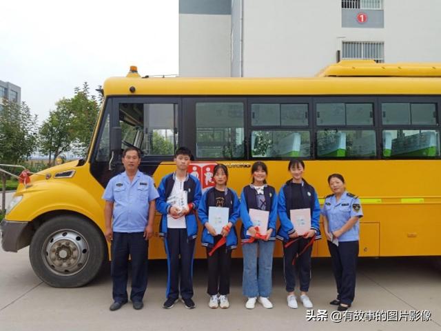 助力中考 山東莒縣博雅校車再發力