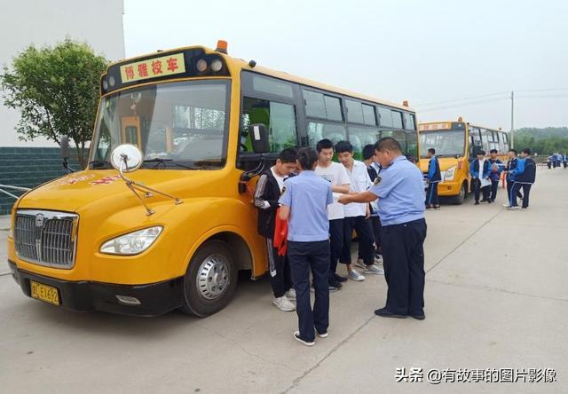 助力中考 山東莒縣博雅校車再發力