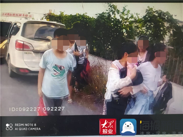 惠民交巡警查獲多起非法接送學生的“黑校車” 惠民交巡警查獲多起非法接送學生的“黑校車”