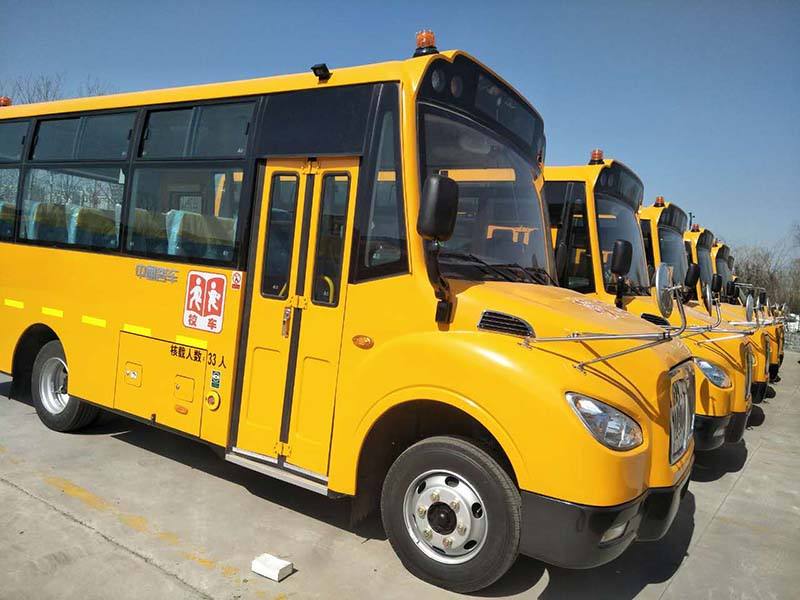 海口出臺校車安全管理試行辦法 保障學生人身安全